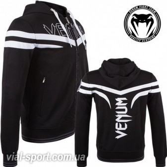 Толстовка Venum Sharp Hoodie Black